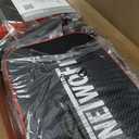 ONETWOFIT Wall Mounted Pull Up Bar, 2 in 1 Pull Up and Dip Bar Station Space Saving Multifunctional Wall Mount Chin Up Bar Indoor Outdoor Strength Training Home Gym Equipment (Black)