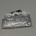 AZSSMUK 08A 40# Roller Chain - 5 Feet 40Mn Carbon Steel Material with 1 Connecting for Go Kart, Mini Bike Chain Replacement