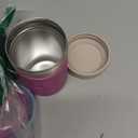 Pandaloo Smoothie Cups for Kids - Stainless Steel Toddler Tumbler with Straw, Sippy Cup for Smoothies - BPA-Free, Toddler Snack Cups, 10 oz (Pack of 4, Creamy Mushroom/Purple/Blue/Sage)