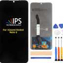 for Xiaomi Redmi Note 8 6.3 inch Screen Replacement (Not for Redmi Note 8 Pro) M1908C3JG M1908C3JE M1908C3JH LCD Display& Touch Screen Digitizer with Repair Tool Kits