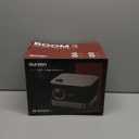 3-in-1 Projector 4K Supported, AURZEN BOOM 3 Smart Projector with WiFi and Bluetooth, 3D DoIby Audio & 36W Speakers, Auto Focus & Keystone, Netflix Official 500 ANSI Home Outdoor projector, Black