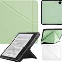 Case Compatible with Kobo Sage 8 Inch e-Reader (Model: N777 N778K, 2021 Release), Includes a Screen Protector - Premium PU Leather Cover with Auto Sleep/Wake