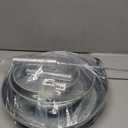 Okllen 3 Tier Serving Tray, Galvanized Metal Cupcake Stand Vintage Dessert Appetizer Stand, Rustic Home and Garden Display Stand for Country Farmhouse, Kitchen, Indoor, Outdoor Use