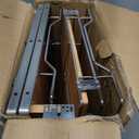 OCG Pull Out Cabinet Organizer 14" W x 21" D, 2 Tier Slide Out Shelf, Heavy-Duty Pull Out Drawer for Cabinets, Base Cabinet Organization for Kitchen, Pantry, Bathroom