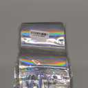 Smell Proof Bags & Resealable Foil Pouch Mylar Sample Bag Great for Party Favor Food Storage (Holographic Color) (50Pcs-5.5x8 Inch)