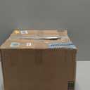 Vagusicc C Shaped End Table with Charging Station, Small Side Table for Couch, Couch Side Tables C Table, Slide Under Sofa Recliner Table TV Tray Arm Tables for Living Room, Bedroom, Bedside, White