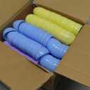 120Pcs Easter Eggs, 2.3" Fillable Pastel Colors Plastic Easter Eggs Empty for Easter Hunt, Easter Basket Stuffers, Party Favor, Classroom Prize Supplies