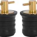 2 Pcs Boat Drain Plug With T Handle