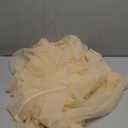 10x10ft Champagne Tulle Backdrop Curtain for Parites, Sheer Backdrop Curtains for Wedding Baby Shower Birthday Party Photo Shoot Decorations (10ft x 10ft(2 Panels 5*10ft))