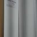 QEEIG Bathroom Shelves 36 inches Long Floating Shelf for Wall 36 x 9 inch Set of 2, White (008-90W) (35.4")