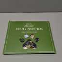 EXPAWLORER Anti Slip Dog Socks to Prevent Licking Paws, Dog Shoes for Hot Pavement, Dog Booties for Small Medium Large Senior Dogs, Traction Control Boots & Paw Protectors for Hardwood Floors (Small (4 Count), Khaki)