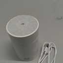 Portable Mist Humidifier Auto Shut-Off USB Powered 220ml Small Desktop Humidifiers with Colorful Light 2 Cool Spray Modes for Bedroom Office Car White