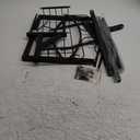  Garden Hose Holder, Heavy Duty Metal Water Hose Holder with 4 Spikes Outdoor Freestanding Hose Hanger Detachable Sturdy Hose Stand Holds 150-feet Hose, Garden Hose Storage Rack for Outside Yard Lawn