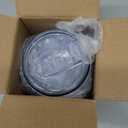 5 PCS 30 oz tumbler lid, Slide Spill Proof Cup Cover For 14 oz Coffee Mug and 35 oz travel mug, 32 ounce swig Tumbler lid replacement - Inside diameter 3.7 to 3.74 inches,BPA Free