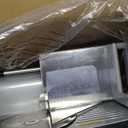 OSTBA Meat Slicer with Quiet DC Motor, 200W Electric Deli Slicer, Dual 7.5'' Stainless Steel Blades, 0-15mm Adjustable Thickness, Easy to Clean, Ideal for Meat, Cheese, Bread, and Vegetables