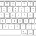 Wireless Keyboard and Mouse for Mac, Bluetooth/2.4G USB Dual-Channel Connection, Multi Device, Rechargeable Wireless Keyboard and Mouse Combo Compatible with Mac, iPad, iPhone