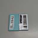 Quick Release Stainless Steel Watch Band Matte Brushed Metal Watchband 14mm 16mm 18mm 20mm 22mm 24mm Universal Solid Stainless Steel Metal Smartwatch Bracelet Replacement Band for Men Women