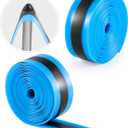 Julai Road Bike Tire Liner, Bicycle Tube Flat Protector Compatible with 700C 27" (Blue+Black2pcs))