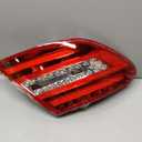 Left Side Tail Light Assembly Compatible with 2011-2014 W204 C250 C300 C350 Driver Rear Brake Lamp Taillight 2049060603 MB2800135