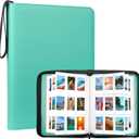 540 Pockets Large Photos Album for Polaroid 2x3 Inch Film, Pictures Book for Fujifilm Instax Mini Instant Camera, Kpop Photocard Holder Binder, Green