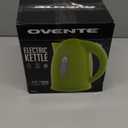OVENTE Electric Kettle, 1.7L Fast Boiling Water Heater for Coffee or Tea, BPA Free with Water Level Gauge, Auto Shut-Off, Boil-Dry Protection, Indicator Light and Removable Filter, Green KP72G