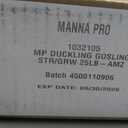 Manna Pro Duck Starter Grower Crumble | Non-Medicated Feed for Young Ducks | Supports Healthy Digestion | 25 Pounds (EXP 06/30/26)