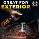 16oz All Purpose Car Cleaning Spray |Interior & Exterior Cleaning | Leather Plastic Upholstery & More | No Residue Finish | Car & Truck Detailing Cleaner