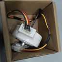 50240401000Q Refrigerator Evaporator Fan Motor ZWF-02-4, 12V 4W CCW | Compatible for Samsung, Kenmore, Frigidaire, Magic Chef, Midea, Daewoo, Haier, BCD-330WTV, 2100RPM, Fridge Replacement Parts