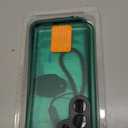 SPORTLINK for Samsung Galaxy S26 Case, IP68 Waterproof Dustproof Military 360 Full Body Heavy Duty Shockproof Protective with Camera Screen Protector S 26 Phone Front Back Cover 6.3" Green