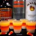 100 Pack Patented Squeezable 2oz Premium Plastic Shot Cups - Reusable Jello Shot Containers for Halloween, Wedding, Parties (Lids NOT Included)