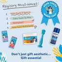 Triple Paste Diaper Rash Cream for Baby & Baby Spatula Bundle - 8 oz Zinc Oxide Ointment and Spatula Treatment, Soothe and Prevent Rash with a Pediatrician-Recommended Hypoallergenic Formula