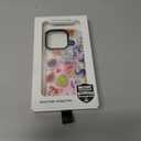 for iPhone 14 Pro Case, Coastal Fruit Collage Pattern with Lucky Charms, Military-Grade Drop Protection, Boho Y2K Soft Slim TPU Protective & Camera Protection for Women Girls (BuleArtCut)