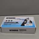 HiTauing Aquarium Heater, 50W/100W/200W/300W/500W Submersible Fish Tank Heater with Over-Temperature Protection and Automatic Power-Off When Leaving Water for Saltwater and Freshwater