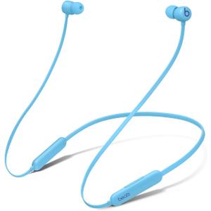 Beats Flex Wireless Earbuds - Apple W1 Headphone Chip, Magnetic Earphones, Class 1 Bluetooth, 12 Hours of Listening Time, Built-in Microphone - Flame Blue