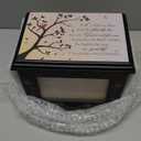 Cremation Urns for Human Ashes Adult Male or Female, Funeral Memorial Urns for Ashes with Photo Frame, Wooden Urns Box and Casket for Men Women, Burial Urn for Adults Up to 200 IBS