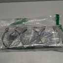 Magnetic Cup Holder for Fridge, 2 Pack Water Bottle Organizer for Stanley Cup Accessories 20/30/40 oz, Wall Mount Tumbler Organizer for Space-Saving Kitchen Pantry Cabinet Storage-Black