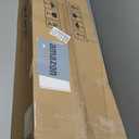 LOUSACE Bathroom Lighting Fixtures Over Mirror Brushed Nickel 6 Light Bathroom Vanity Lights with Opal White Glass Shades, Modern Vanity Wall Sconces Fixture for Bedroom Living Room