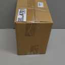 H&W Golden Eagle Statue, Flying Wild Bird Eagle Decorative Bronze Patina Resin FigurineM (Medium)