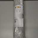 Color&Geomety Grey Bathroom Rugs, Ultra Soft Plush Bathroom Mat Super Absorbent Microfiber Fabric, 17"x30", Washable, Non Slip Bath mats for Outside Shower, Tub, Home Decor (1'5" x 2'6" (Rectangular))