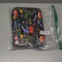 Vomgomfom Colored Pencil Case - 200 Slots Holder With Zipper Closure, Twill Fabric Large Capacity for Watercolor Pens or Markers, Organizer for Artist (Black) (J Pattern Black)