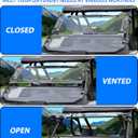 SAUTVS Flip Up Windshield for Polaris RZR PRO XP/PRO S 2025 2026