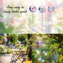 Gifts for Women,Inspirational Crystal Sun Catcher Gifts Motivational Crystal Decoration Gift for Women Graduationg Christmas Birthday