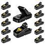 VRXVR Mouse Traps 7 Pack, Indoor Outdoor Use, Small Mice Catchers for Home Indoor, Reusable Mice Trap, Quick-Set Mousetraps for House