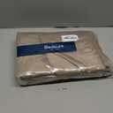 Bedsure Cooling Duvet Cover Queen Size - Moisture Wicking and Silky Eucalyptus Lyocell Cotton Hybrid Comforter Cover Set for Hot Sleeper - Buttery Soft and Breathable, GentleSoft, Simply Taupe (Queen (90" x 90"))