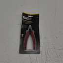 Klein Tools D275-5 Diagonal Flush Cutters, Made in USA, Micro Wire & Compact Zip Tie Cutter, Ultra-Slim Precision Flush Cutter for Work in Confined Areas, 5-Inch