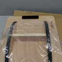Yes4All 350LBS Professional Wooden Balance Board for Leg Workout, Anti-Slip Rocker Board, Wobble Board for Standing Desk