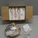 LMQNINE Kitchen Light Fixtures Ceiling Dimmable LED Modern Gold Pendant Light Mini Teardrop Crystal Pendant Light for Kitchen Island Bedroom Hallway Entryway (3-Light)