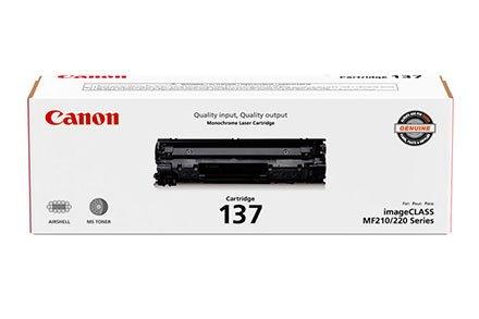 Canon 137 Toner Cartridge - Black Canon 137 Toner Cartridge - Black
