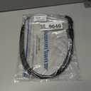MOTOMASTER Motorcycle Throttle Cable SET A B (OPEN and CLOSE) Compatible with Yamaha YZF-R1 1000 (2002-2003)/ 5PW-26302-00