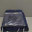 SLOOSH Inflatable Tanning Pool Lounger Float, 85" x 57" Extra Large Pool Floats Adult with Pillow, 4 in 1 Suntan Tub Raft Floatie,Sunbathing Bed Lounge for Water Blow Up Ball Pit, XL-Dark Blue